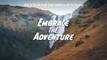 Win a “Embrace The Adventure” Tour for Two Worth up to $4,600 from Tour Radar