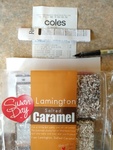 [VIC] Susan Day - 4 Pack Salted Caramel Lamingtons $0.50 @ Coles, Oakleigh