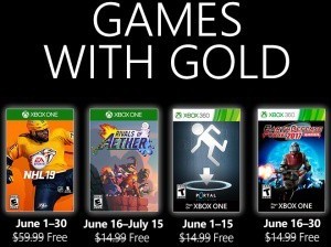 Xbox games with on sale gold july 2019