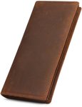 20% off Kattee Men's Vintage Leather Wallet $22.39 + Delivery (Free with Prime/ $49 Spend) @ Kattee Amazon AU