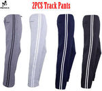 2PCS Men's Fleece Line Casual Sports Track Suit Striped Sweat Pants Gym Trackies 20% off $19.91 Delivered @ Remixxsyd eBay