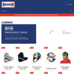 Buy One Clearance Product, Get One Free @ Madison Sport