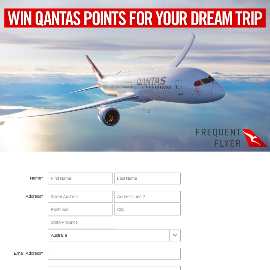 Win 1 Of 15 Prizes Of Up To 2 000 000 Qantas Frequent Flyer Points win-1-of-15-prizes-of-up-to-2-000-000-qantas-frequent-flyer-points