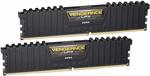 Corsair Vengeance LPX Black 16GB (2x8GB) DDR4 3200MHz C16 $120.06 + Delivery (Free with Prime) @ Amazon US via AU
