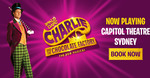 [NSW] $69.90 Final Tickets to Charlie and The Chocolate Factory + Booking Fees (Save up to $90) @ Lasttix