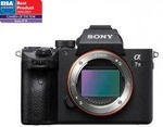 Sony A7 iii Mirrorless Camera (Body Only) $2,250.80, Sony A7R III $3,301.40 (+ $300 EFTPOS Card) Delivered @ digiDIRECT