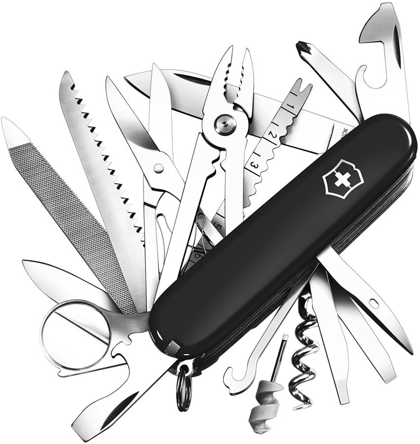 victorinox swiss army swiss champ multi tool knife victorinox swiss army swiss champ multi tool knife