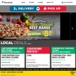3 Large Premium Pizzas $20 Pickup @ Domino's