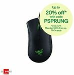 Razer DeathAdder Elite Gaming Mouse $54.96 + Delivery ($0 with eBay Plus) @ Shopping Square eBay