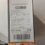 [NSW] Coles Gooey, Soft or Chunky Cookies 200g 8 Pack $1 Each or Free Buying 2 @ Coles Castle Hill