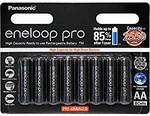 Panasonic Rechargeable AA Batteries 8 Pack Pre-Charged Eneloop Pro Ni-MH $39.99 Delivered @ Amazhub via Amazon AU