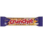 Cadbury Medium Bars 30g-60g $0.85, Less than 1/2 Price (E.g. Crunchie 50g Bar 85¢, Save $1.15) @ Woolworths