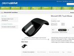 Microsoft Arc Touch Cordless Stylish Mouse $39 Free Freight