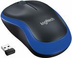 Logitech M185 Wireless Mouse - Blue $5 + Delivery ($0 with Prime/ $39 Spend) @ Amazon AU