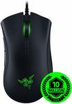 Razer DeathAdder Elite - Chroma Enabled RGB Ergonomic Gaming Mouse $46 Delivered @ Amazon AU