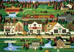 Charles Wysocki Americana Collection - 500 Piece Jigsaw Puzzle $13.76 + Delivery (Free with Prime) @ Amazon US via AU