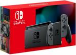 Nintendo Switch 2019 Console (Grey) $375.66 Delivered @ Amazon AU