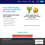 20% off Mathematics Games - Buy Monthly or Yearly Plans at 20% off