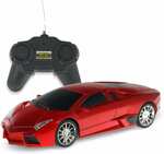 Fast Car LF08 Red Lambo 1/24 Scale RC Car $1 Plus Shipping @ Hobby Warehouse