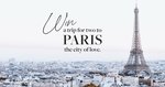 Win a Trip to Paris Valued at $7000 from Porte-à-Vie [Purchase]