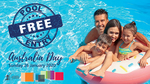 Free Entry to 84 Swimming Pools & 86 Free BBQs on Australia Day (Links & Details Inside)