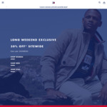 30% off Sitewide Including Sale Items @ Tommy Hilfiger + Additional 10% off Shopping Cart for VIP's