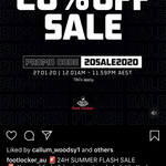Further 20% off Sale Items @ Foot Locker (Online Only)