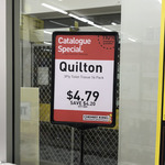 [SA] Quilton 3ply Toilet Paper 16 Pack - $4.79 (29.9c/Roll) @ Chemist King, Colonel Light Gardens