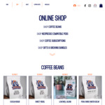 Renegade Roasters - 500g Organic Coffee $23 with Free Shipping
