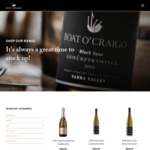 Yarra Valley Wine 20% off (from $19.20) + Free Delivery w/Any Full Dozen @ Boat O'Craigo Wines