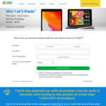 Win 1 of 3 iPads Worth $529 from Catch