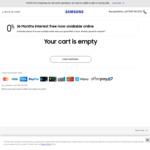 10% off Samsung Phones over $1000 @ Samsung Store