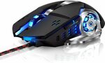 40% off Rimposky Gaming Mouse $11.99 + Delivery ($0 with Prime/ $39 Spend) @ Ottertooth Direct via Amazon