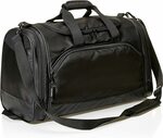 Black Amazon Basics Duffel Bag $22.19 (Pink $16.11) + Delivery ($0 with Prime/ $39 Spend) @ Amazon AU
