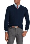 Polo Ralph Lauren Slim Washable 100% Italian Merino Wool Sweater $95.20 (RRP $199) Shipped @ David Jones