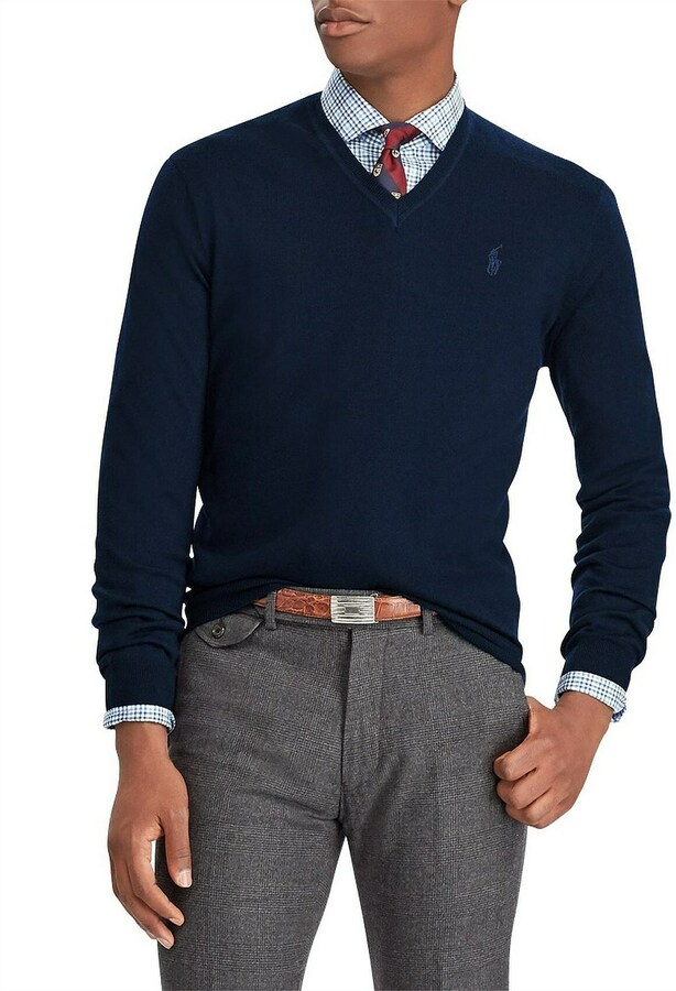 polo ralph lauren merino wool sweater