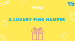 Win a Pink Hamper Worth $130 from Dishmatic
