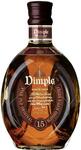 Dimple 15 Yr Old Scotch Whiskey 700ml $49.85 @ BoozeBud