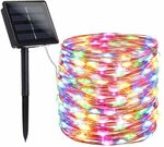 200 LED Solar Powered Solar 22m String Lights Outdoor Multicolored $14.80 + Delivery ($0 w/ Prime/ $39+) @  Findyouled Amazon AU