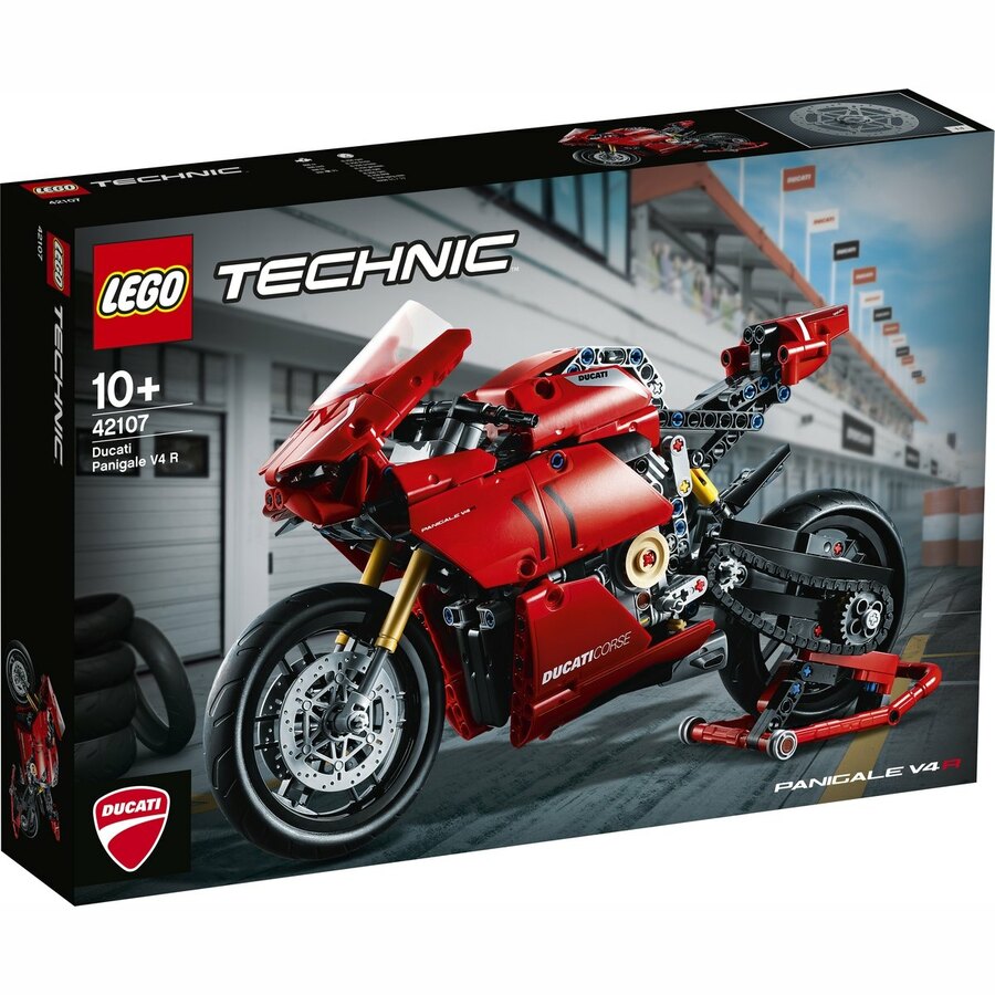 LEGO Technic Ducati Panigale V4 R 42107 79 Delivered Kmart