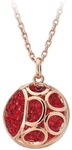 "Ruby" Necklace - 18K Rose Gold Plated with Crystals $49 (Was $159) + $10 Shipping @ Wellington Jeweller via Kogan Marketplace