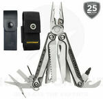 [eBay Plus] Leatherman Charge+ TTi Titanium Multitool with Sheath $252.67 Delivered @ Knives-online eBay