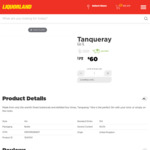 Tanqueray London Dry Gin 1L (Was $73) $60 ($49.09 after SB 20% Cashback) + Delivery ($0 C&C /In-Store /$100 Spend) @ Liquorland