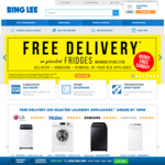[VIC] Free Delivery on $20+ Orders (Selected Items) @ Bing Lee