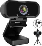 FHD Webcam 1080p $49.98 Delivered @ Zi Qian via Amazon AU
