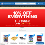 10% off Everything at OzGameShop