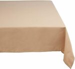 Machine Washable Tablecloth 150cm X 210cm, Beige $8.97 + Delivery ($0 with Prime / $39 Spend) @ Amazon AU
