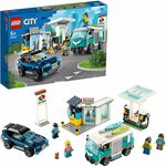 LEGO City Service Station 60257 $39.20 Delivered @ Amazon AU