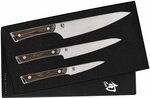 Shun Kanso 3 Piece Knife Set; 8" Chef’s, 6" Utility and 3" Paring $260.07 + Shipping ($0 with Amazon Prime) @ Amazon US via AU