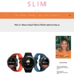 Win a V-Fitness Smart Fitness Watch Valued at $99.95 from Slim Magazine